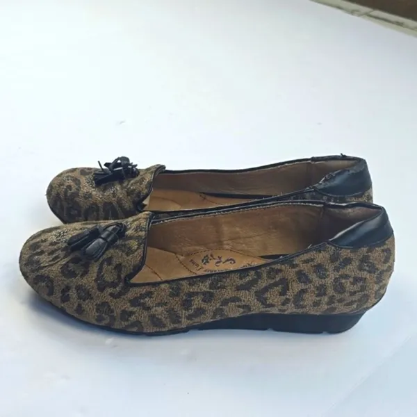 Sofft Calf Hair Wedges Women's‎ 8 - Image 6