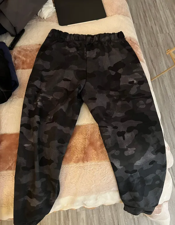 Nike Dri-Fit Camo Joggers - Image 2