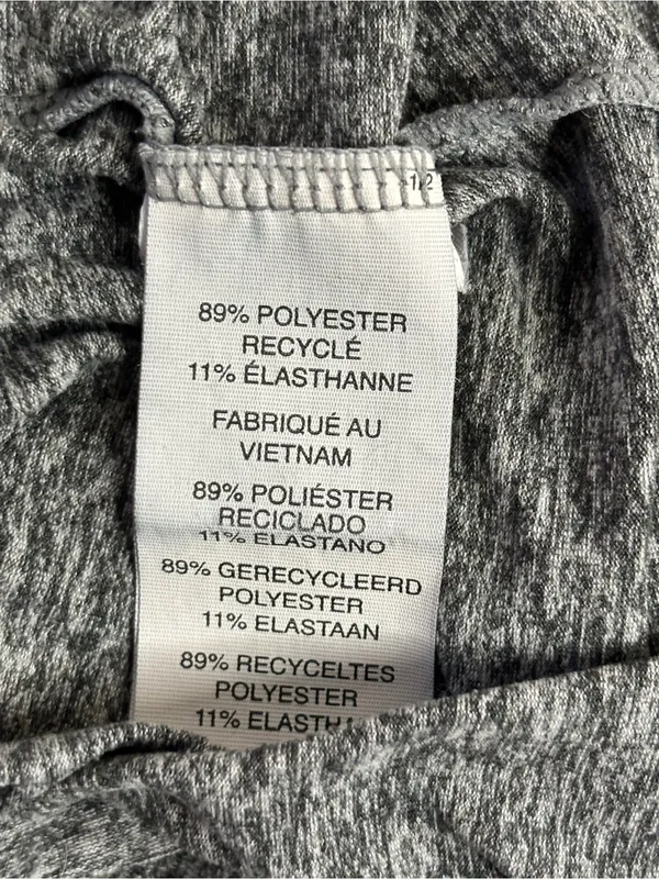 Vuori Halo Oversized Hoodie in Heather Grey VW279 size medium - Image 3