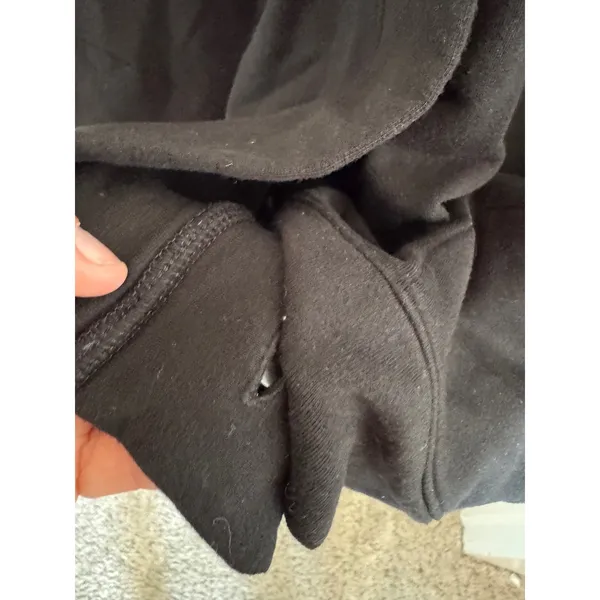Hatch Maternity black cardigan coat Size M - Image 4