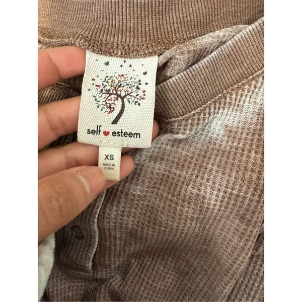 Brown crop top size XSmall Brown - Image 4
