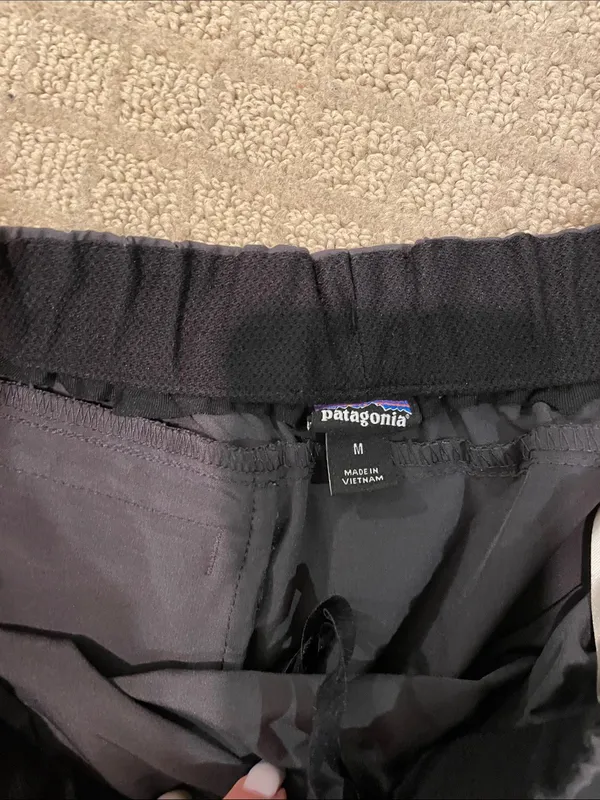 Patagonia Black Active Mini Skirt with Elastic Waistband - Image 2