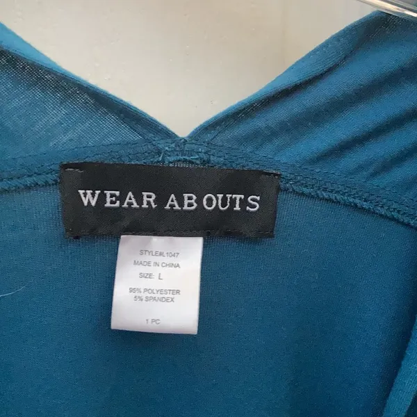 FINAL MARKDOWN Ladies wear abouts top large - Image 3