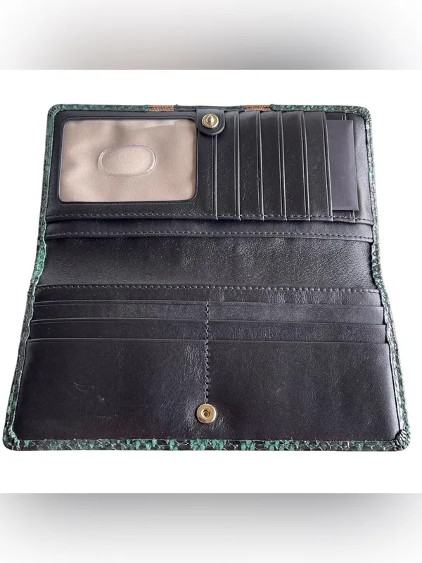 Brahmin Ady Multi Venezia Genuine Leather Wallet NWT - Image 6