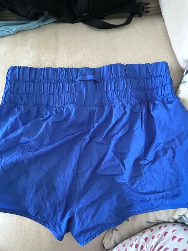 Athletic shorts Blue Size L - Image 3