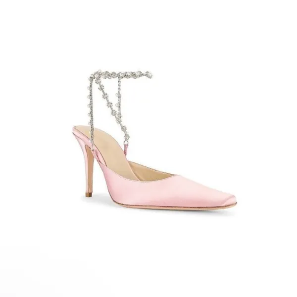 LPA Pearl Ankle Strap in Light Pink Size 7 - Image 2