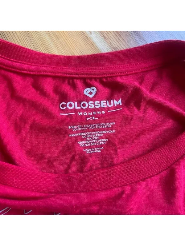 Colosseum NEW Women's Ohio State Buckeyes Embellished Tee Size XL SKU#B2484 - Image 4