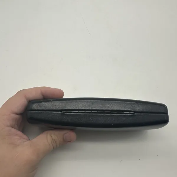 Ralph Lauren Glasses Case Black Leather Hard Clamshell Eyeglasses Case - Image 4