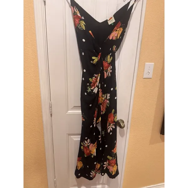 Farm Rio Floral Wrap Dress Size XS - Image 2
