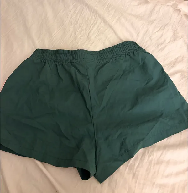 Lined shorts Green - Image 4