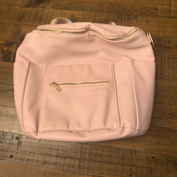 FAWN Leather‎ Diaper Bag Tan - Image 2