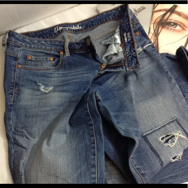 ⬇️SKINNY JEANS⚡️Aeropostale - Image 4