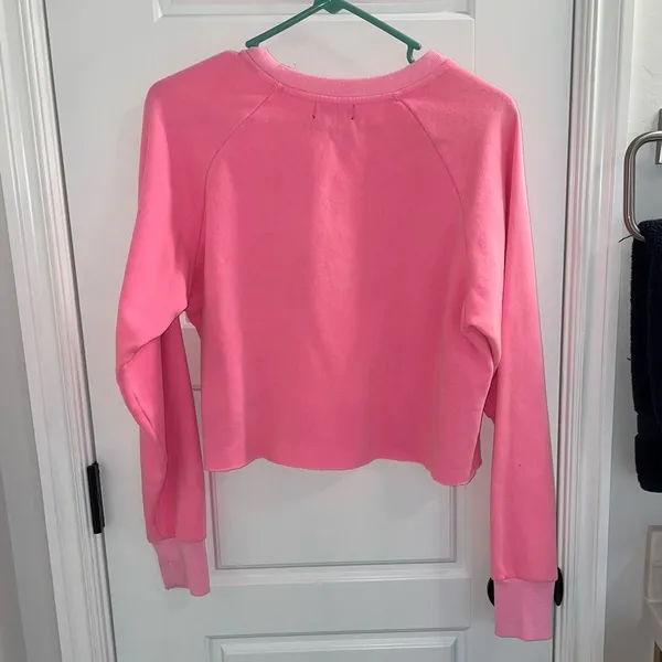 Urban Outfitters Neon Pink Sweatshirt - Image 3