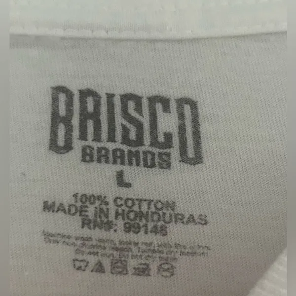 BRISCO T-Shirt Hatsune Miku Anime 100% Cotton Size L - Image 3