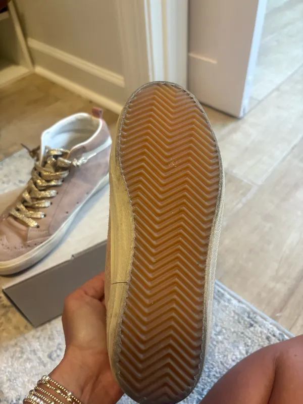 Golden Goose Mid-Star Sneakers - Image 4