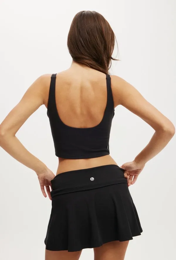 Cotton On iBODY Ultra Soft Scoop Tank Black - Image 3