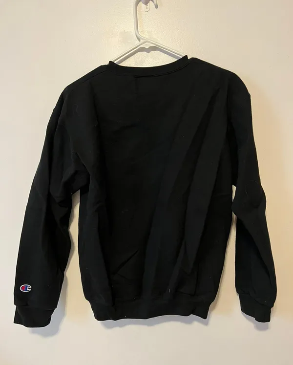 Sweatshirt Black Size XS - Image 2