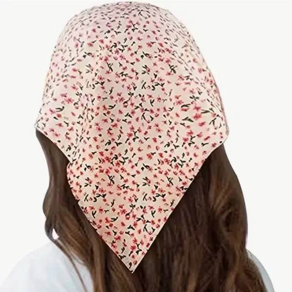 Floral Scarf in Five Styles Pink - Image 2
