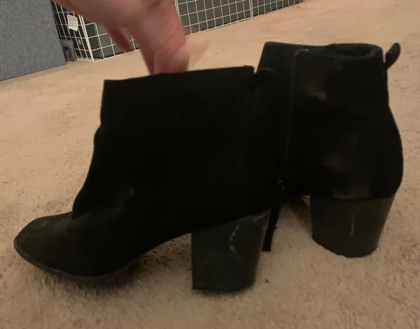 Old Navy Black Booties - Image 2