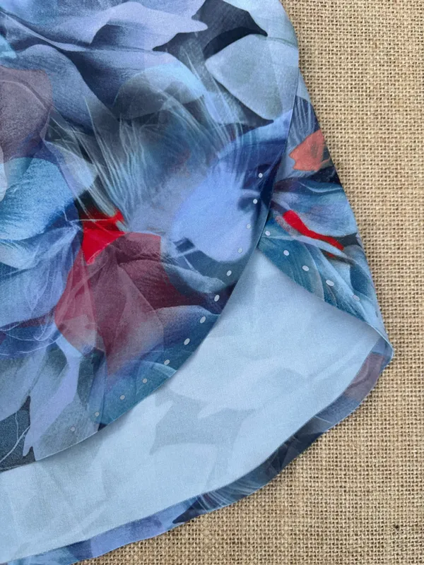 Lululemon Fast & Free High Rise 3” Women’s Floral Print Running Shorts Size 4 - Image 2
