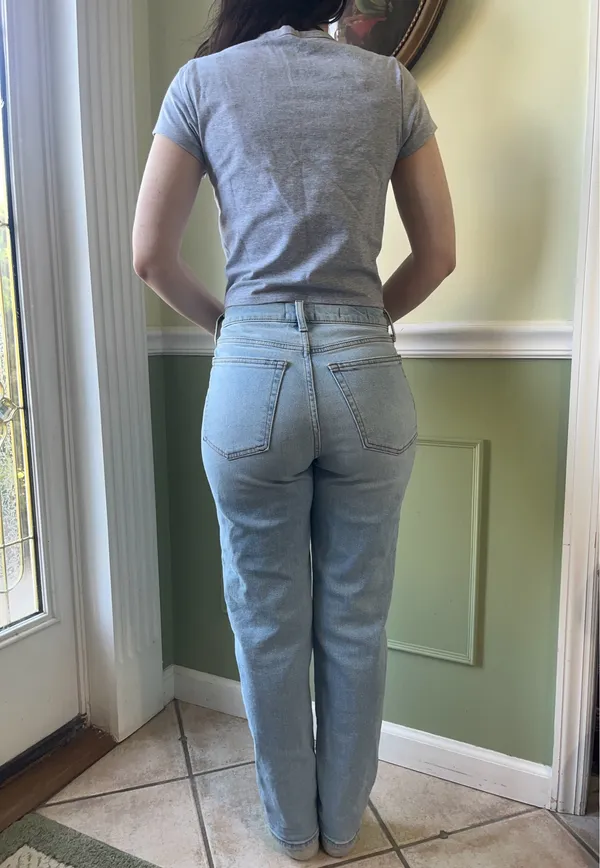 Universal Thread Mid Rise 80’s Slim ripped jeans - Image 2