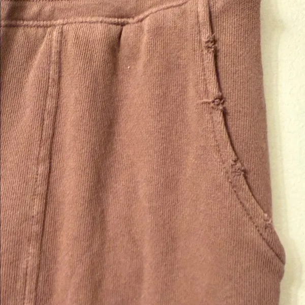 Aerie Brown Wide-Leg Pants - Image 4