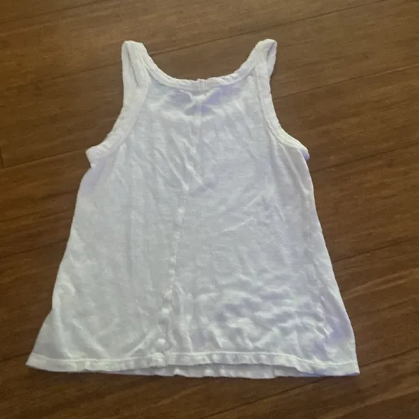 Twenty White Tank Top Size XS - Image 2