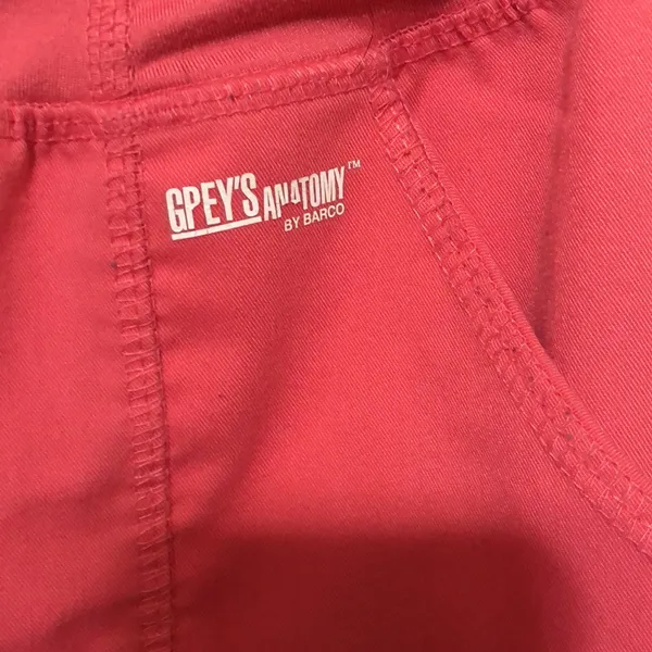 Grey’s Anatomy Professional Wear By Barco Active Women’s Size MP Pink Color - Image 2