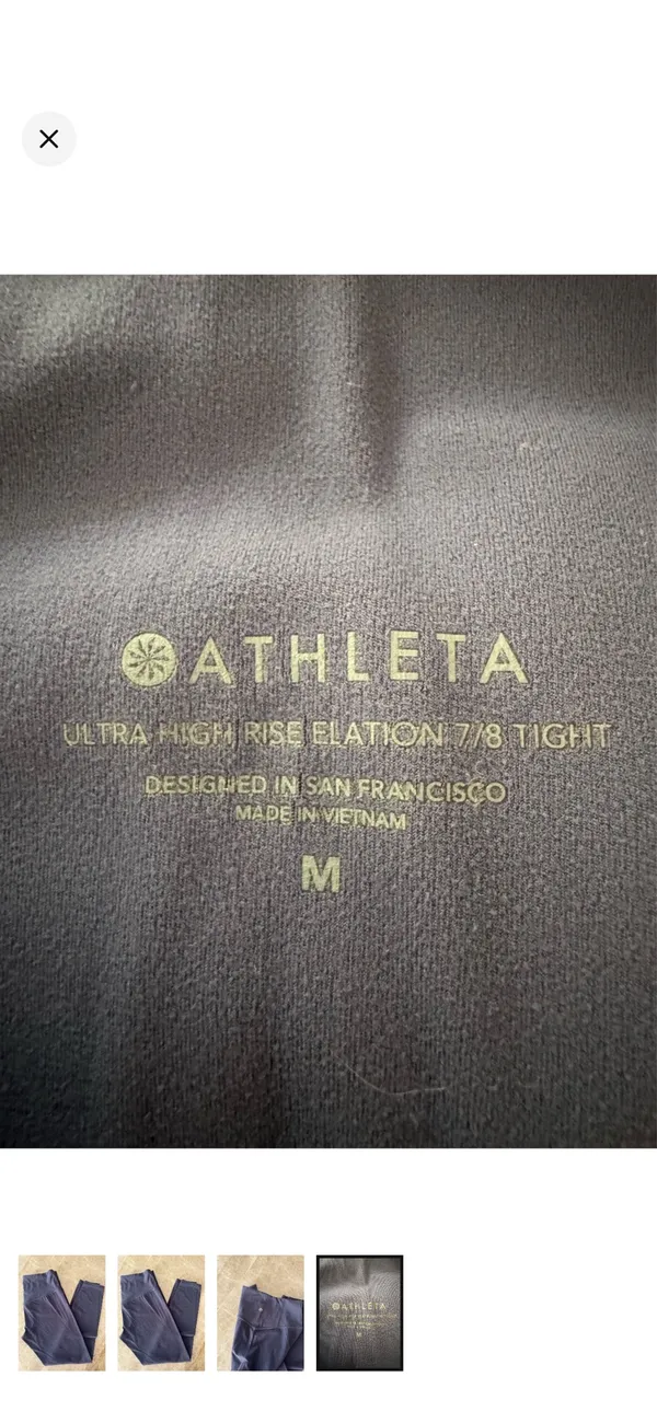 Elation Leggings Athleta 7/8 High-Rise - Image 3