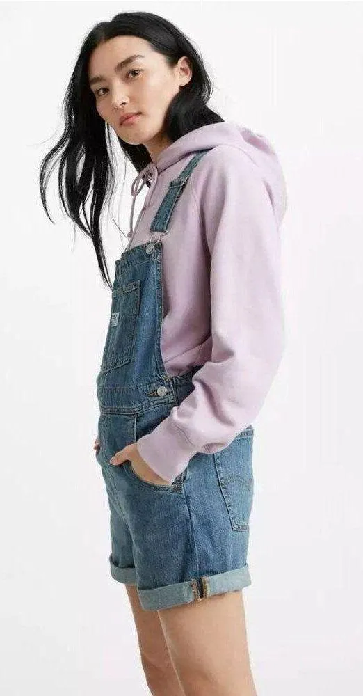 NWT LEVI'S Vintage Shortalls Jumpsuit XL - Image 2