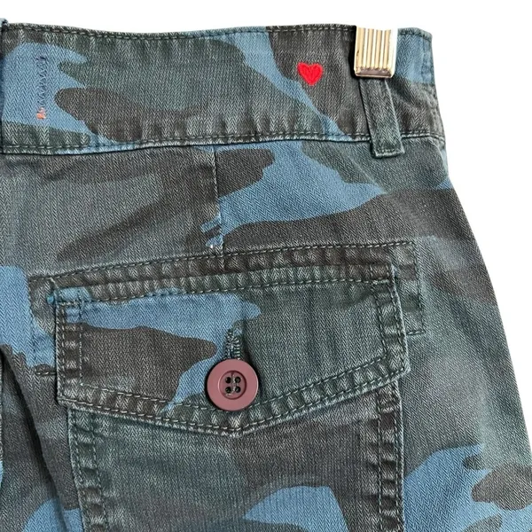 Sundry Nwt Camo Pocket Pant - Mineral Wash Blue Size 25 - Image 3