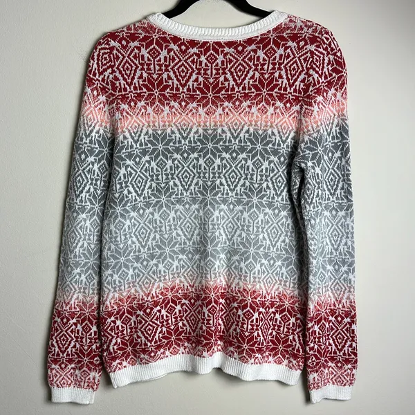 St. John’s Bay Cotton Blend Crewneck‎ Knit Sweater - Image 5