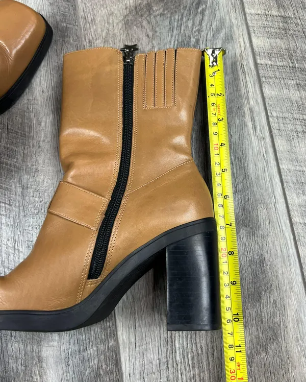 Tommy Hilfiger Brown Y2K Boots - Image 14