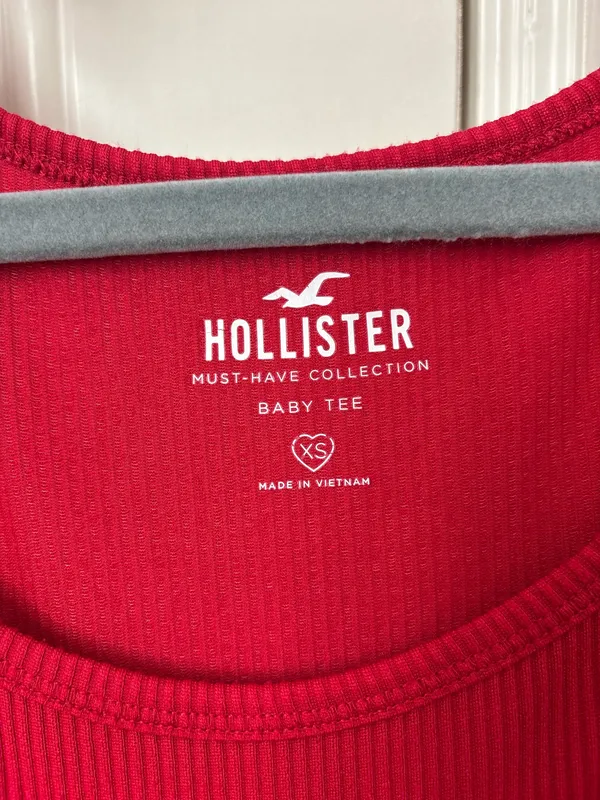 Holster Hollister Top Red - Image 2