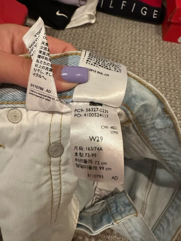 Levi’s 501 Denim Shorts - Image 3