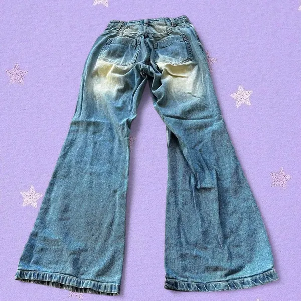 Chic Bootcut jeans Blue Size XS - Image 2
