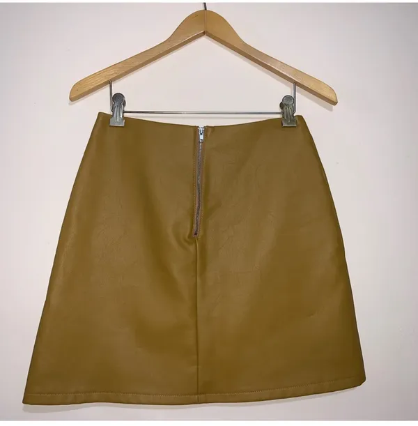 Primark Faux leather skirt - Image 2