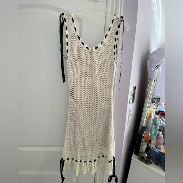 Tiger Mist Knitted mini dress - Image 3