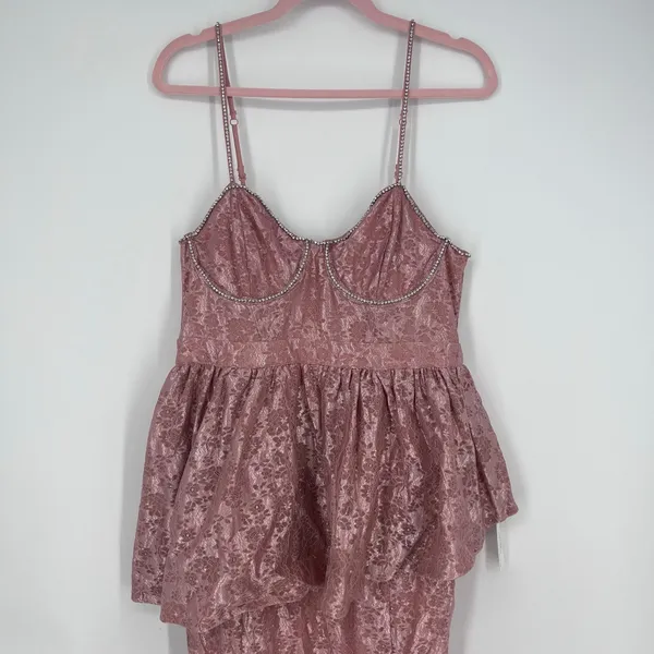 For Love & Lemons Shai Gown Sz Large - Image 3