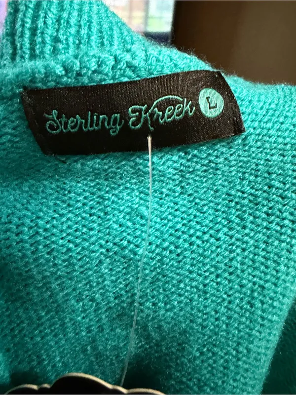 STERLING KREEK The Queen of Spurs Sweater - Image 3