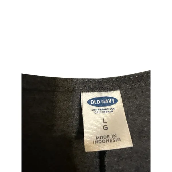 Old Navy Gray Dress Sz‎ L - Image 3