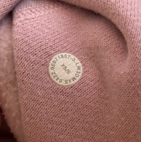 Lululemon Scuba Half-Zip Hoodie XS/S - Image 6