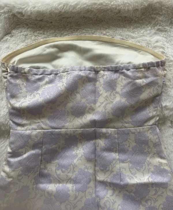 Storia Mini Strapless Dress  - Image 3