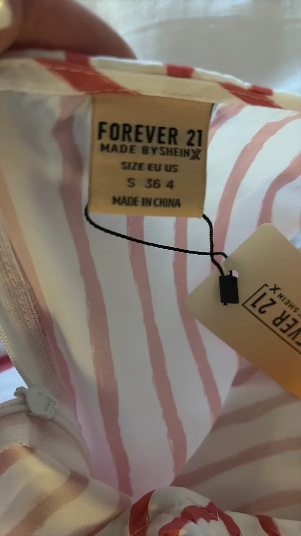 Striped Dress Forever 21 - Image 3