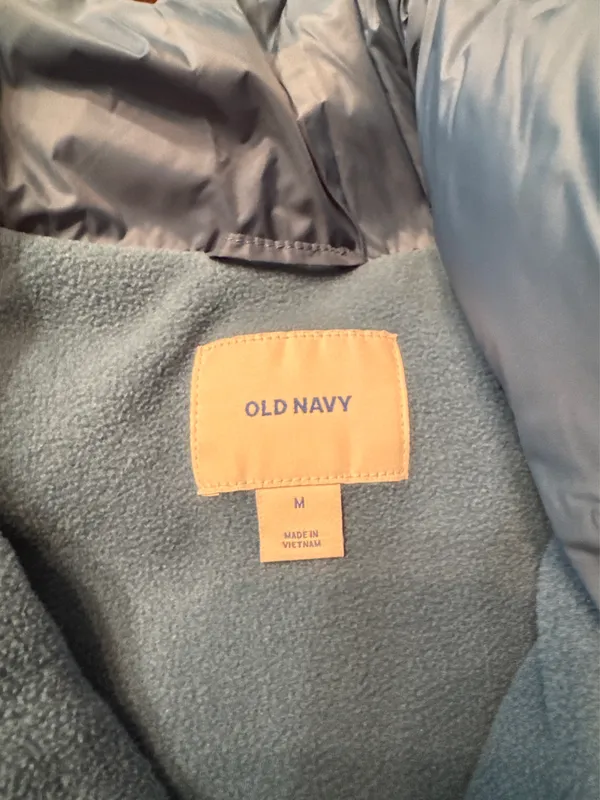 Old Navy Vest Puffer - Image 2