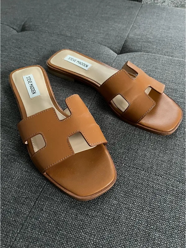 Steve Madden Haydn Leather Sandals - Image 2