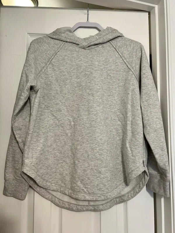 Eddie Bauer Heather Grey Hoodie Women’s   - Image 2