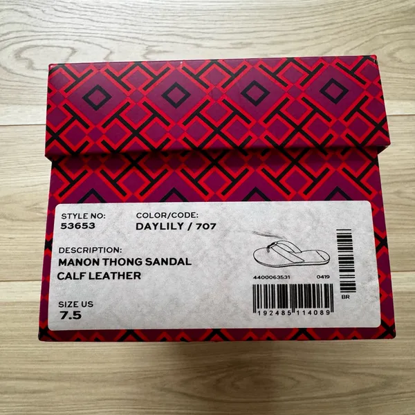 Tory Burch Manon Sandals Yellow - Image 13