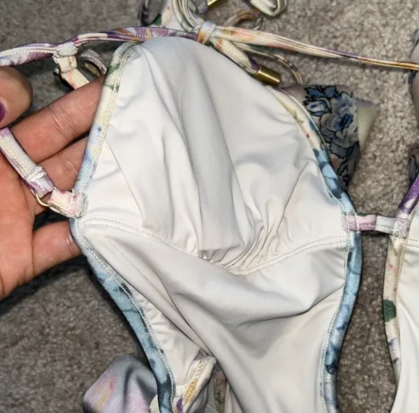 Zimmermann frill swimsuit. S-M - Image 10