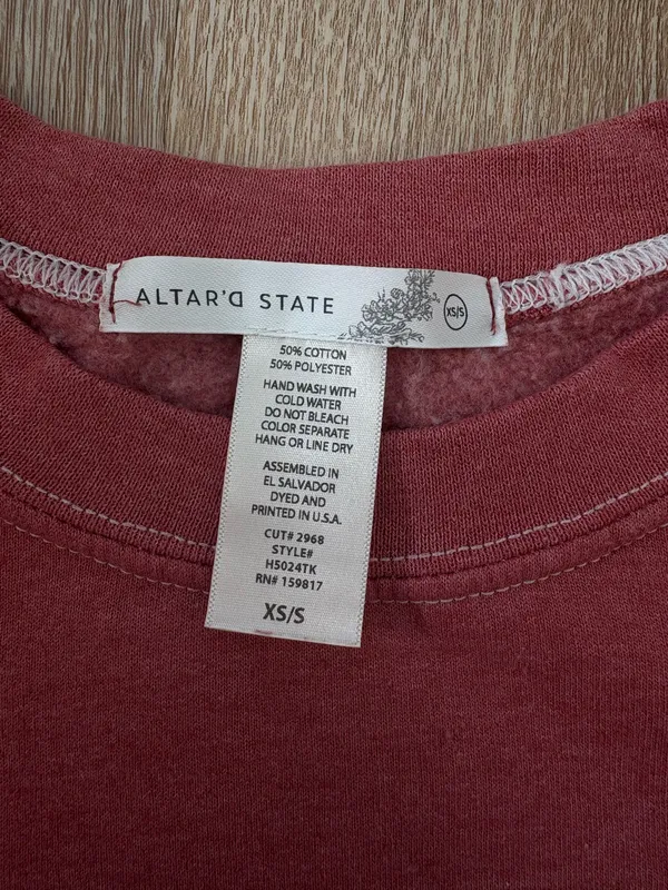 Altar'd State Sweatshirt - Image 3